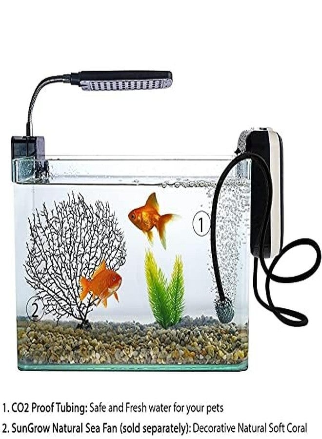 أنبوب ثاني أكسيد الكربون الأسود لحوض السمك من VAYINATO Petzlifeworld، 4 مم (2 متر) - Image 2